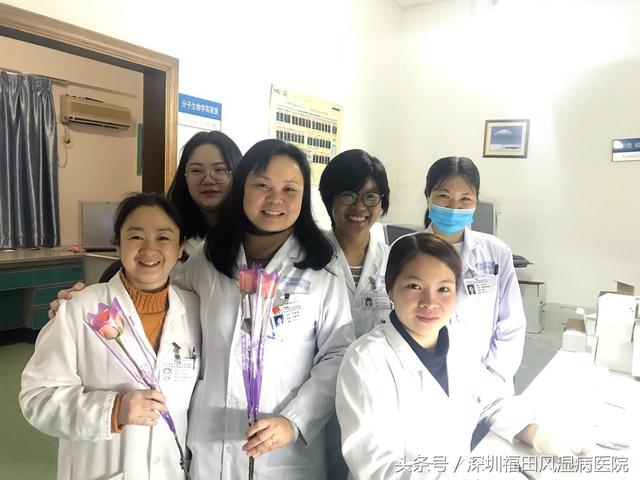 深圳福田风湿病医院“香”聚38妇女节特别报道——她们在工作中绽放美丽